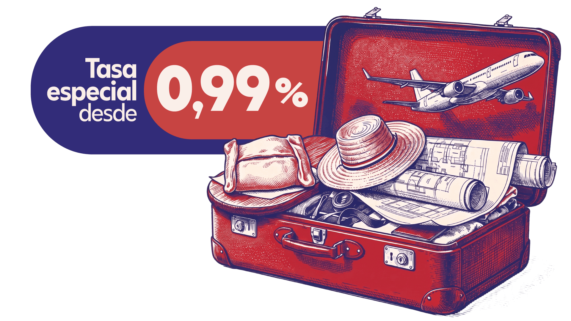 Campaña credito de consumo Fiestas Patrias